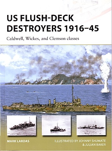 US Flush-deck Destroyers 1916-45