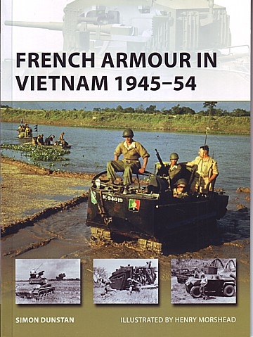 French Armour in Vietnam 1945-54 