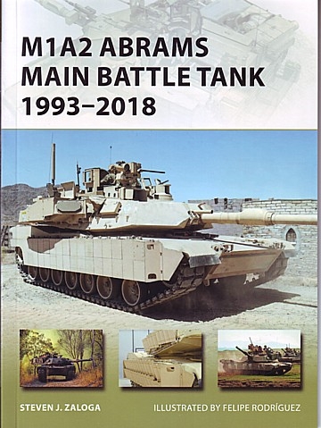 M1A2 Abrams Main Battle Tank 1993-2018