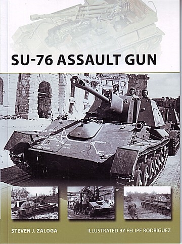 SU-76 Assault gun 