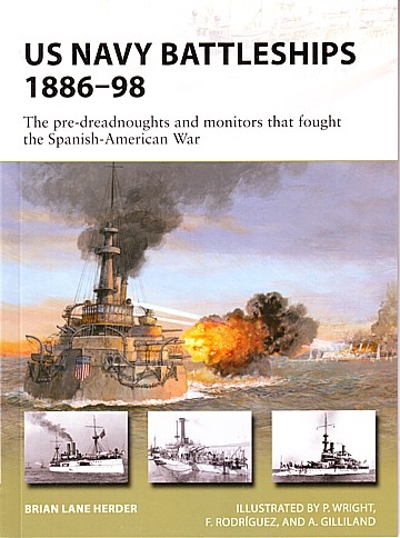 US Navy Battleships 1886-98 