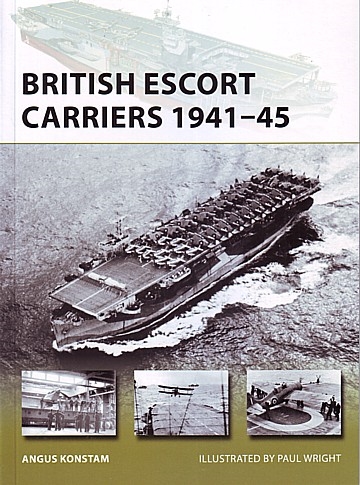 British Escort Carriers 1941-45 