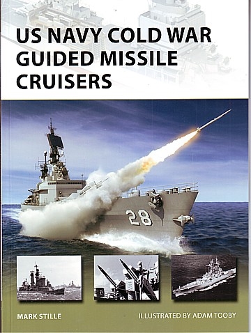  US NAVY Cold War Guided Missile Cruisers