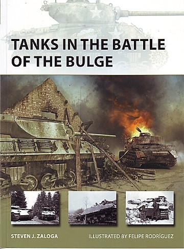 Tanks in the Battle of the Bulge 