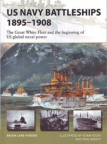  US Navy Battleships 1895-1908 