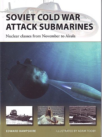 Soviet Cold War Attack Submarines 