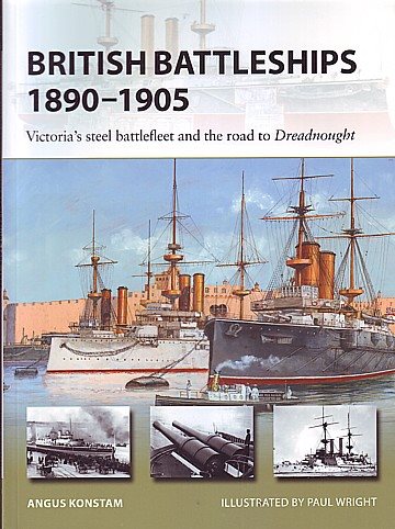  British Battleships 1890-1905 