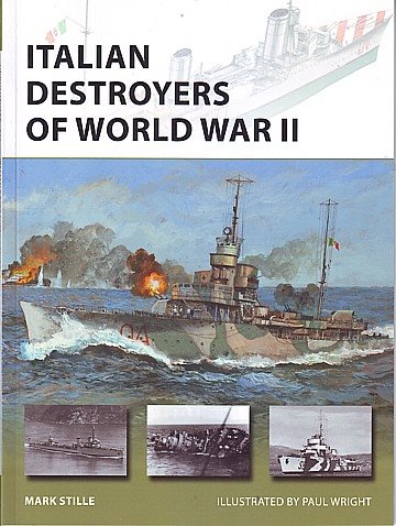  Italian Destroyers of World War II 