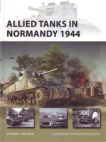 Allied Tanks in Normandy 