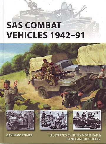  SAS Combat Vehicles 1942-91 