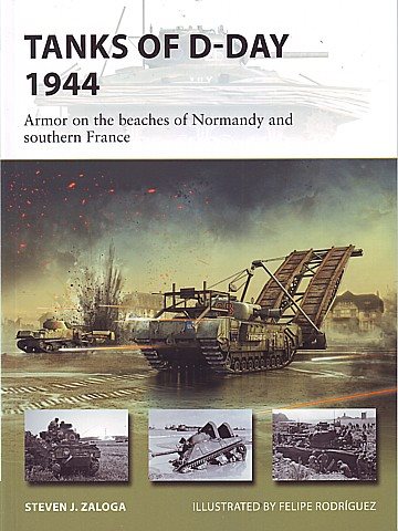 Tanks of D-Day 1944 