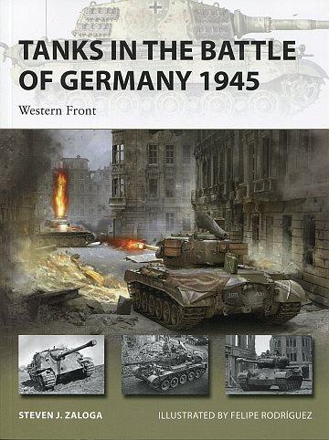 Tanks in the battle of germany 1945