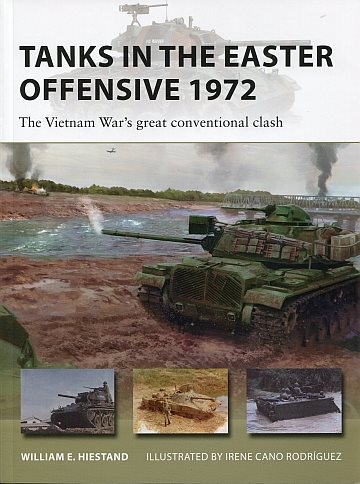Tanks in the Easter Offensive 1972 