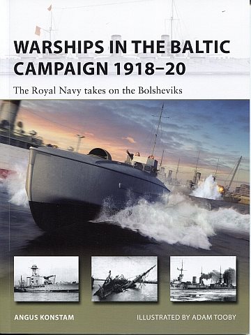  Warships in the Balitic Campaign 1918-20  