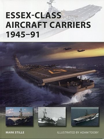  Essex-class Aircraft carriers 1945-91