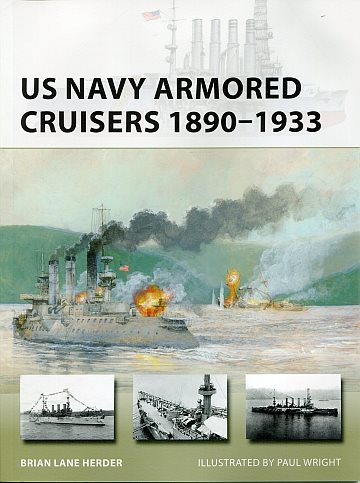  US Navy Armoured Cruisers 1890-1933