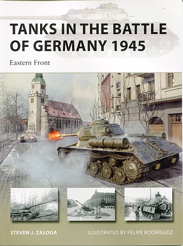  Tanks in the battle of Germany 1945: Eastern Front