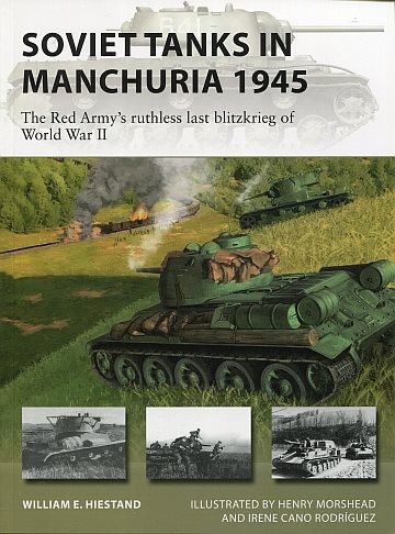 Soviet Tanks in Manchuria 1945