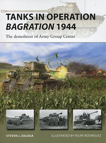 Tanks in Operation Bagration 1944