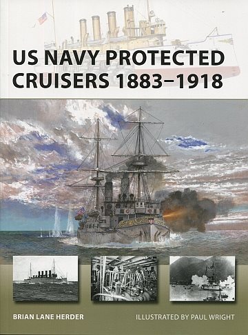 US Navy protected cruisers 1883-1918
