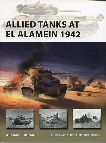 Allied Tanks at El Alamein 1942