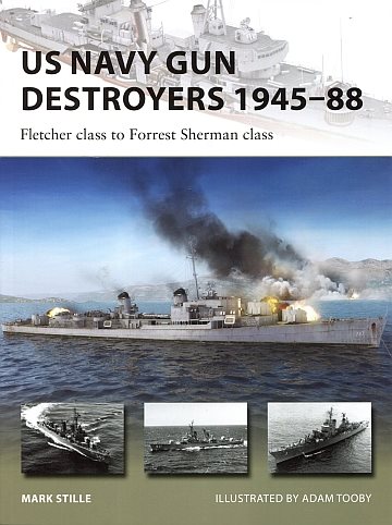  US Navy Gun Destroyers 1945-88