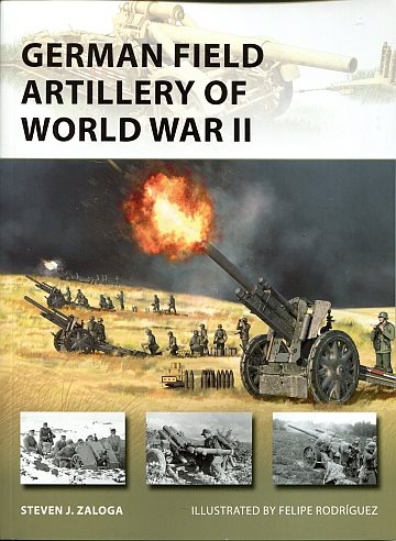 German Aritllery of World War II