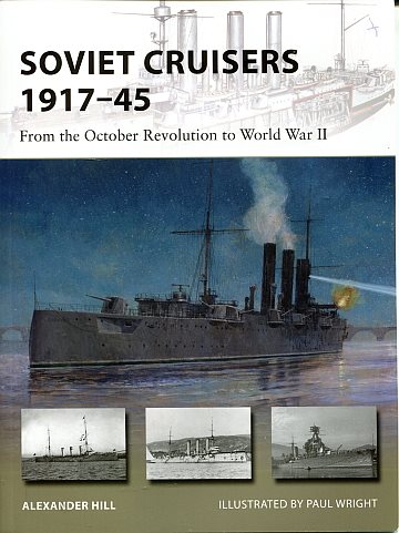  Soviet Cruisers 1917-45