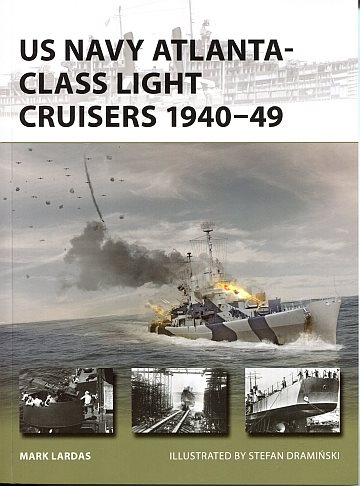  US Navy Atlanta Cruisers 1940-49