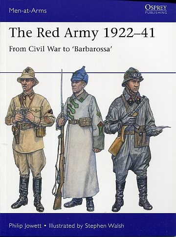  Red Army 1922-41
