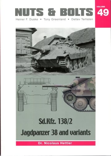 Sd.Kfz. 138/2 Jagdpanzer 38 and variants