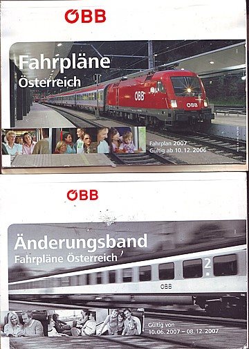 Fahrpläne Österreich 2007