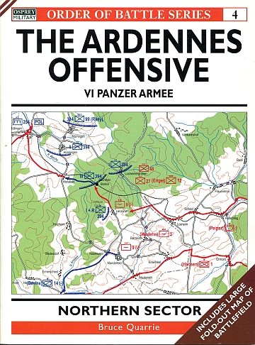 ** Ardernnes Offensive: northern Sector 