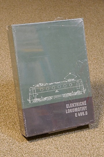 Elektrické lokomotivy E499.0 (3 volume set)