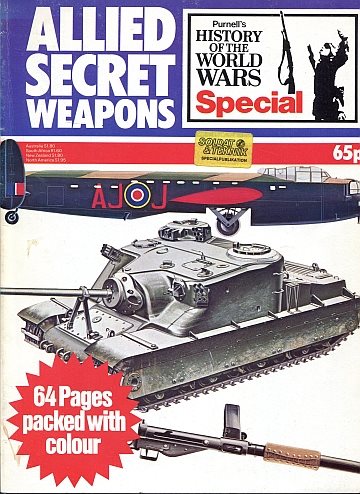 ** Allied secret weapons