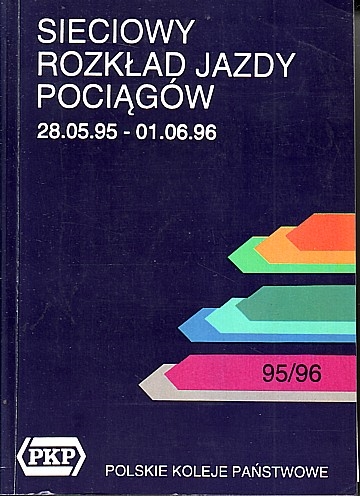 Sieciowy Rozklad Jazdy Pociagów 1995-96