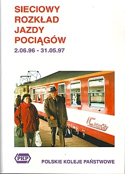 Sieciowy Rozklad Jazdy Pociagów 1996-97