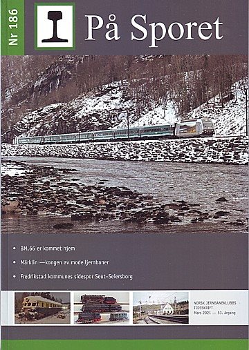  På Sporet 186,mars 2021