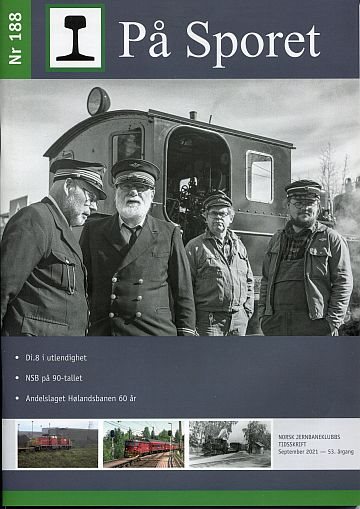 På Sporet 188, september 2021