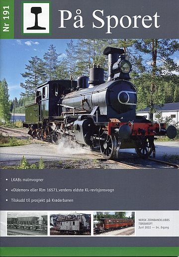  På Sporet 191, mars 2022