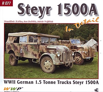 Steyr 1500A in Detail 