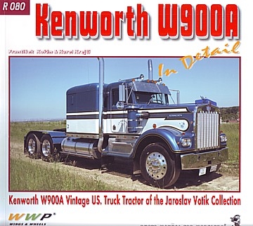  Kenworth W900A in detail 