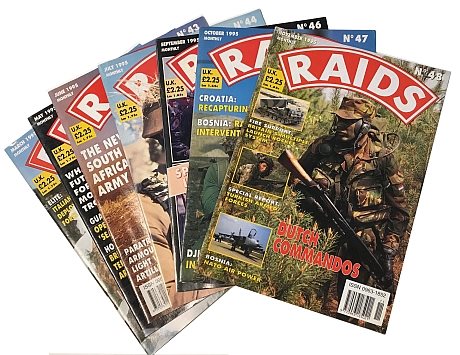** Raids - 7 nummer