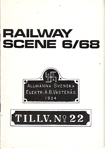 Railway Scene 68-6