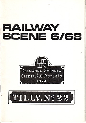 Railway Scene 68-6