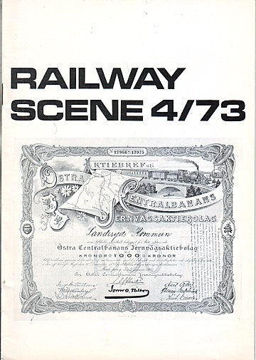 Railway Scene 73-4