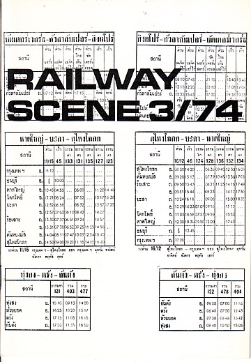 Railway Scene 74-3