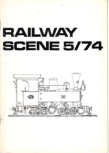 Railway Scene 74-5