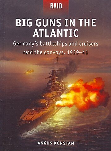  Big Guns in the Atlantic 