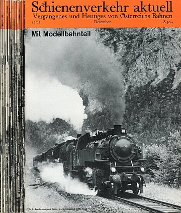 Schienenverkehr Aktuell 1982 (12 nr) 